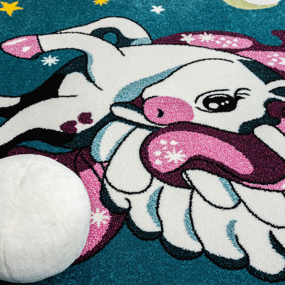 Kidszone 581 Blue Rug