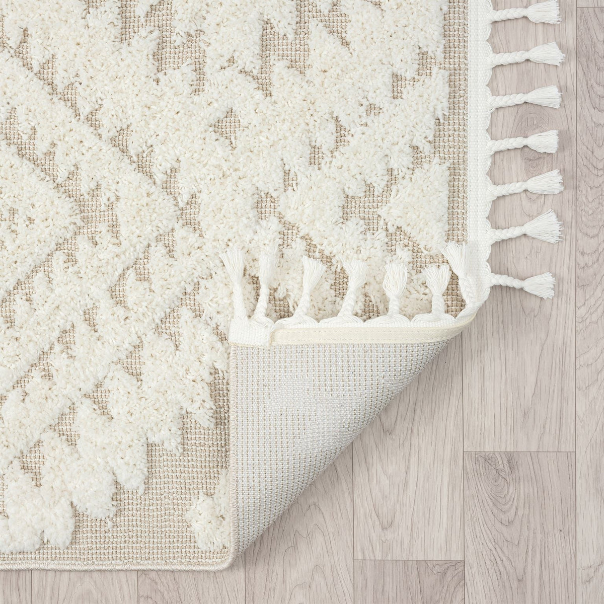 Cottage 548 Sand Geometric Rug