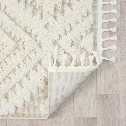 Cottage 548 Sand Geometric Rug