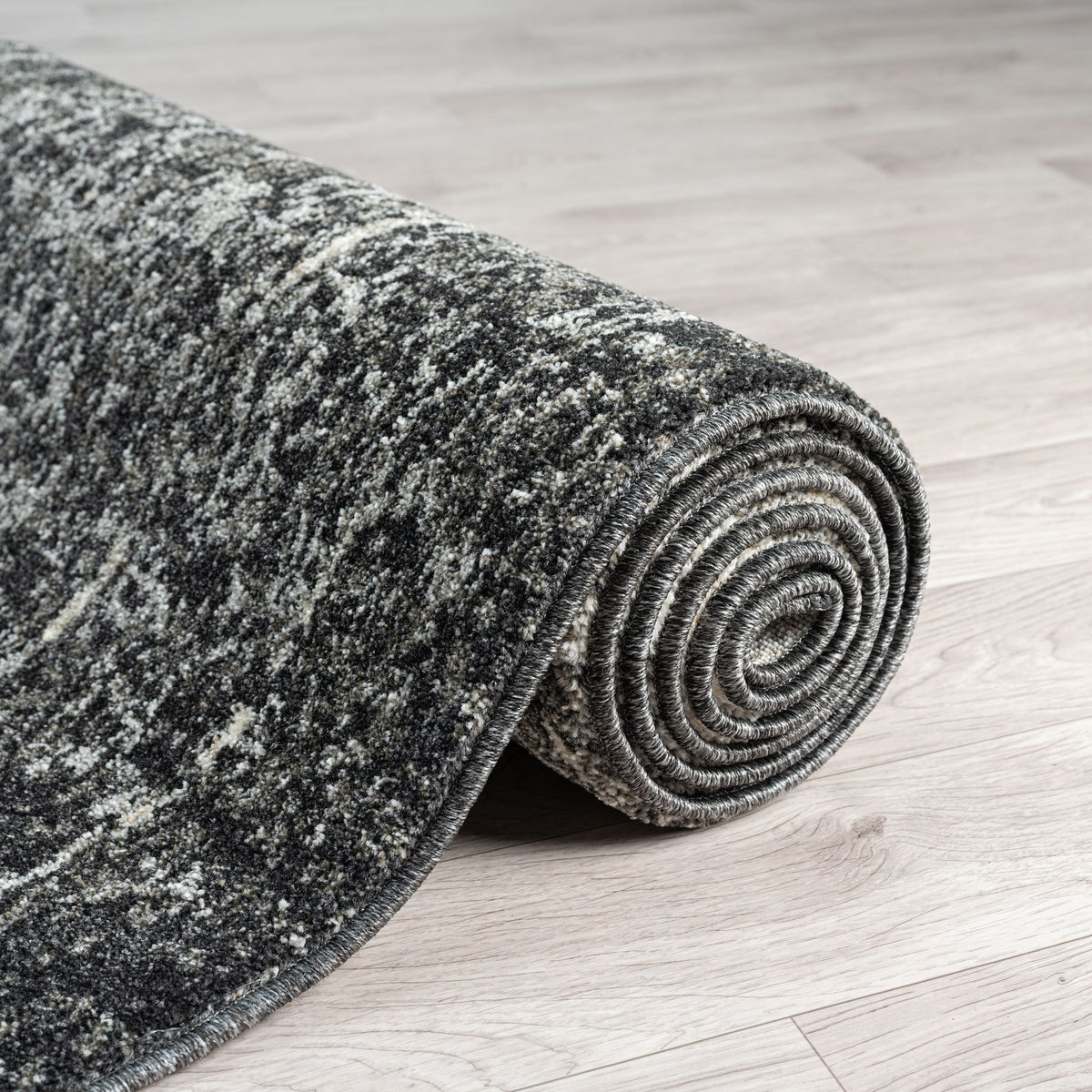 Astor 482 Ebony Abstract Rug