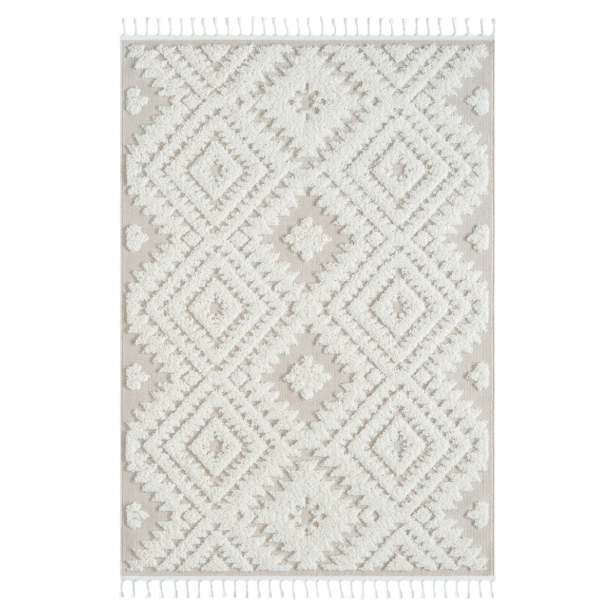 Cottage 548 Sand Geometric Rug