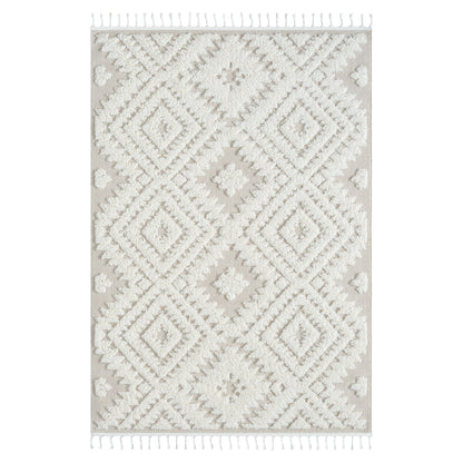 Cottage 548 Sand Geometric Rug