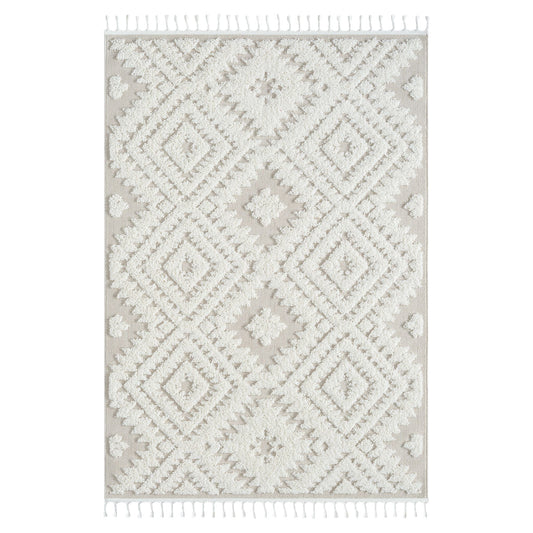 Cottage 548 Sand Geometric Rug