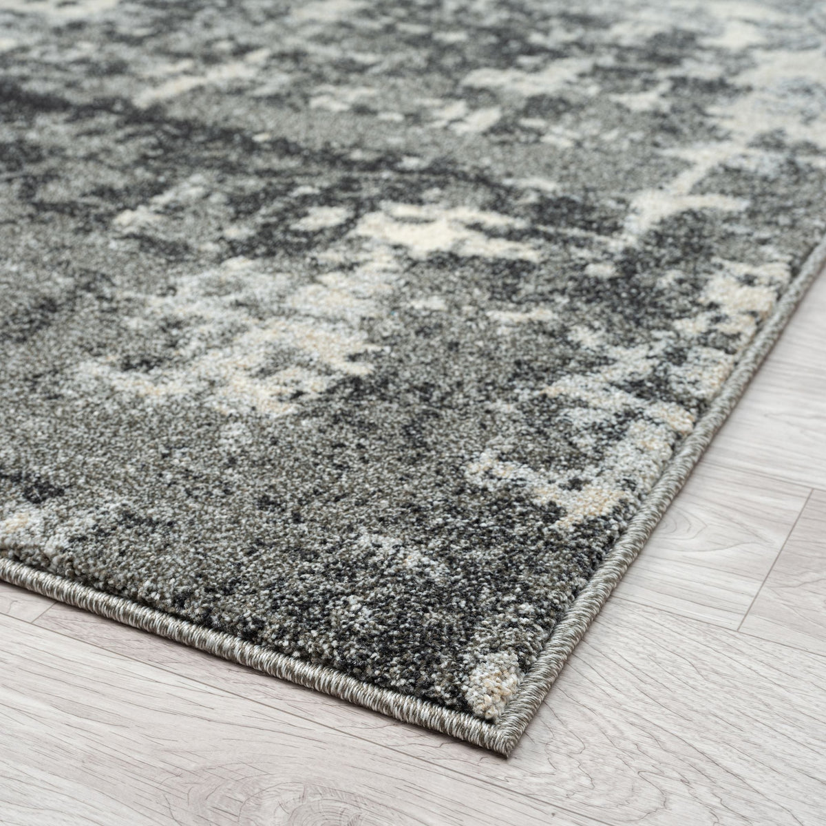 Astor 485 Sand Abstract Hallway Runner