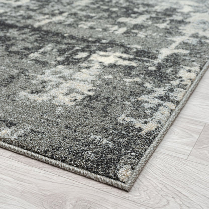 Astor 485 Sand Abstract Hallway Runner