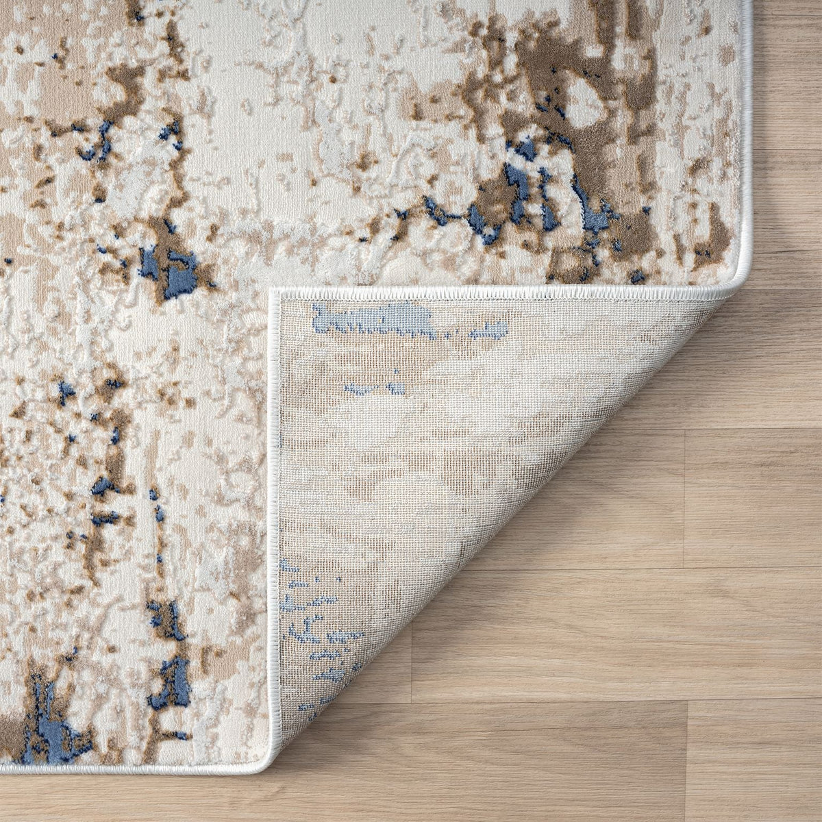 Fable 475 Arctic Abstract, Modern Rug