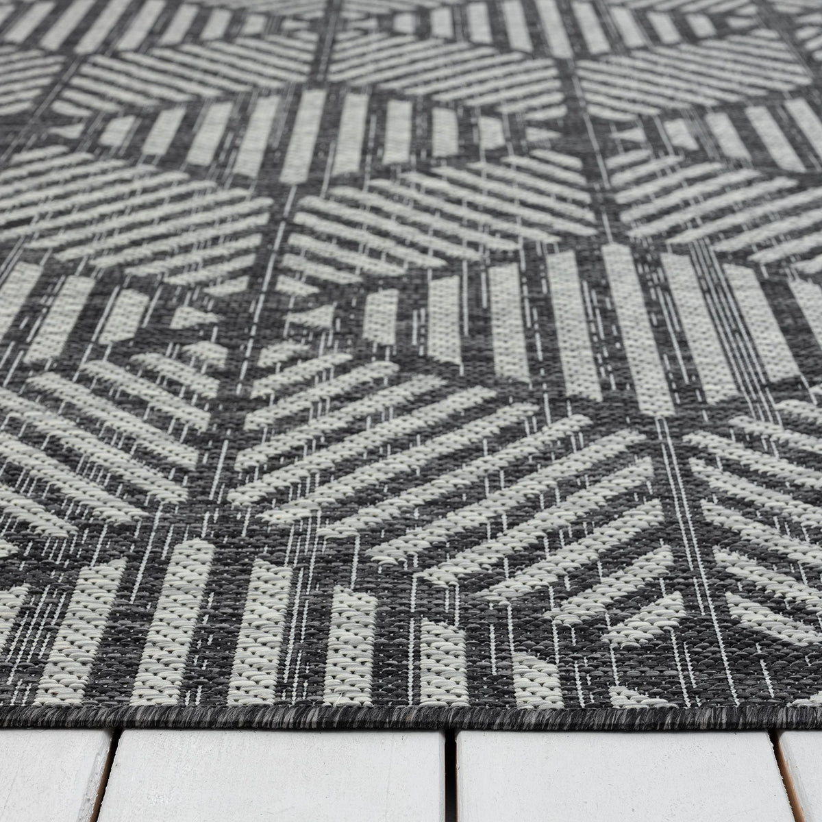 Alfresco 420 Steel Indoor Outdoor Indoor/Outdoor, Flatweave Rug