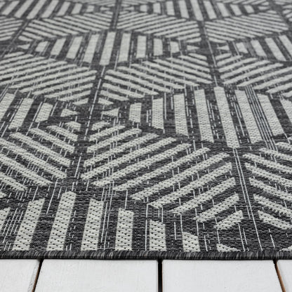 Alfresco 420 Steel Indoor Outdoor Indoor/Outdoor, Flatweave Rug