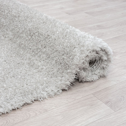 Fleecy 398 Cloud Shaggy Hallway Runner