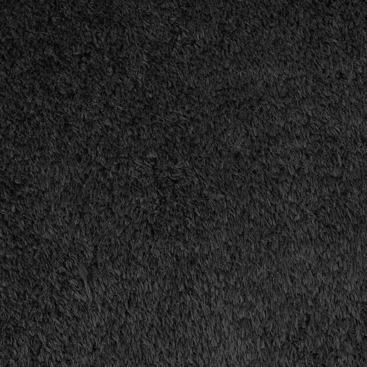 Fleecy 397 Ebony Shaggy Hallway Runner