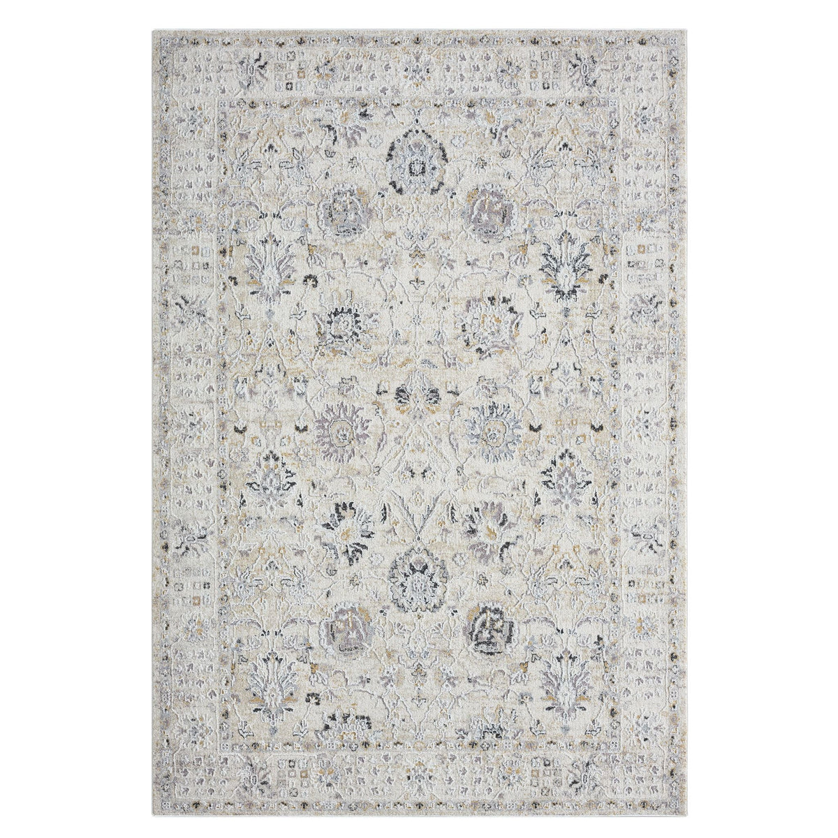 Easton 466 Sand Abstract, Transitional Rug