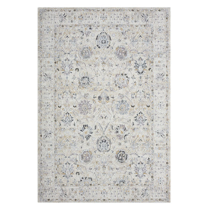Easton 466 Sand Abstract, Transitional Rug