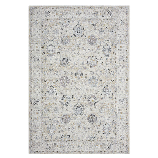 Easton 466 Sand Abstract, Transitional Rug