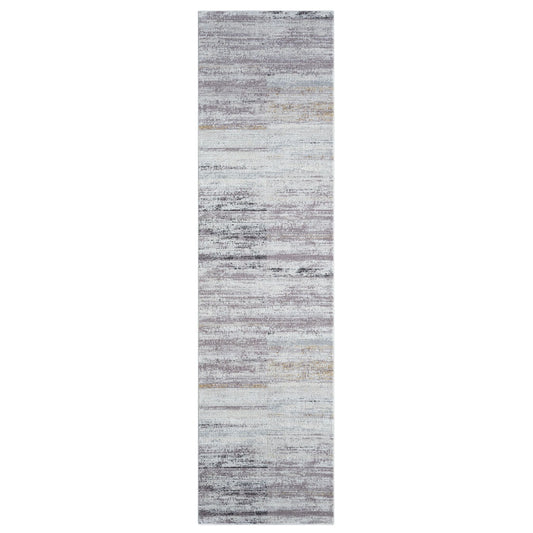 Easton 469 Cloud Abstract, Transitional Hallway Runner