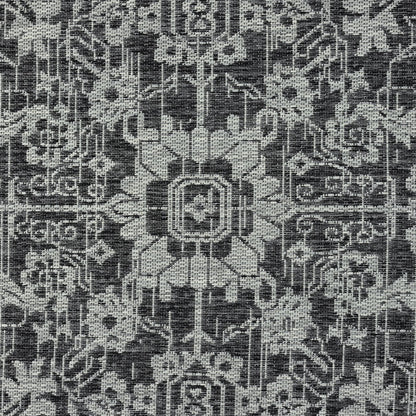 Alfresco 424 Slate Indoor Outdoor Indoor/Outdoor, Flatweave Rug