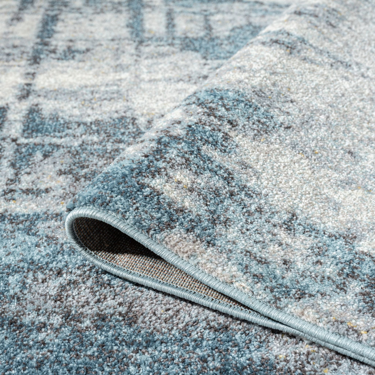 Canyon 516 Blue Abstract Rug