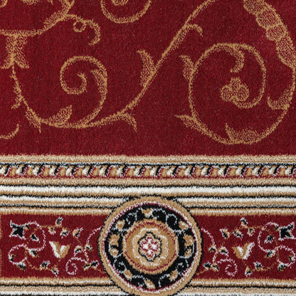 Estate 511 Red Traditional, Classic Rug