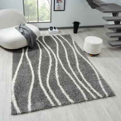 Plushy 385 Cloud Shaggy Rug