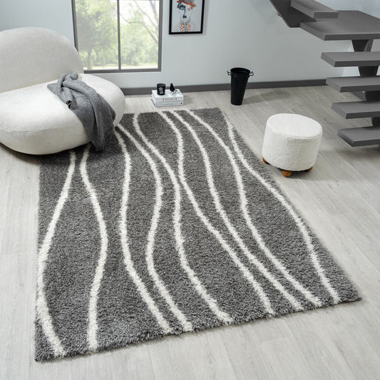 Plushy 385 Cloud Shaggy Rug