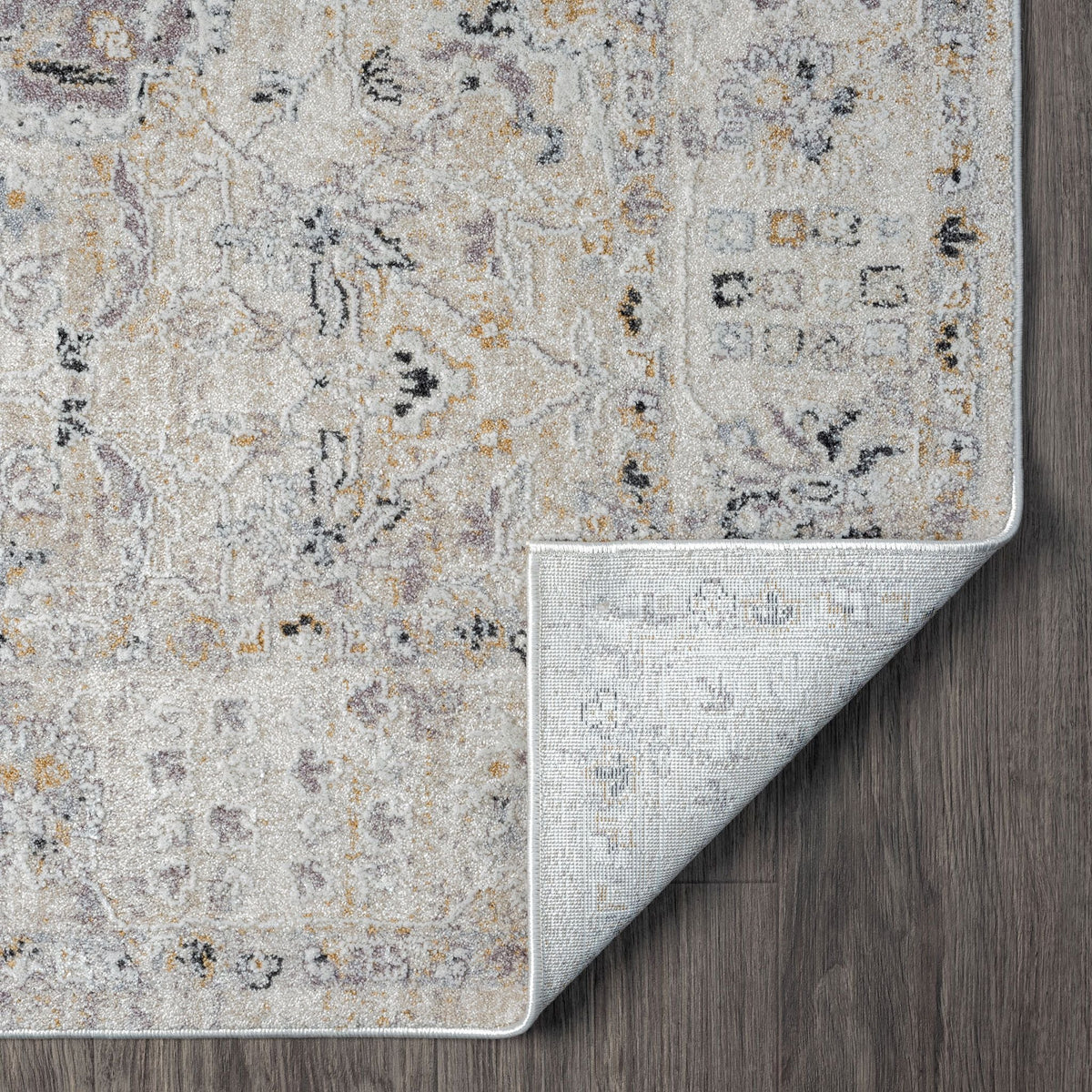 Easton 466 Sand Abstract, Transitional Rug