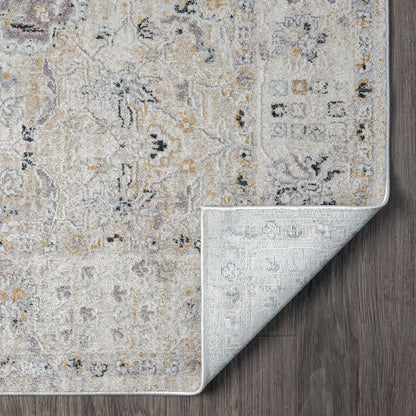 Easton 466 Sand Abstract, Transitional Rug