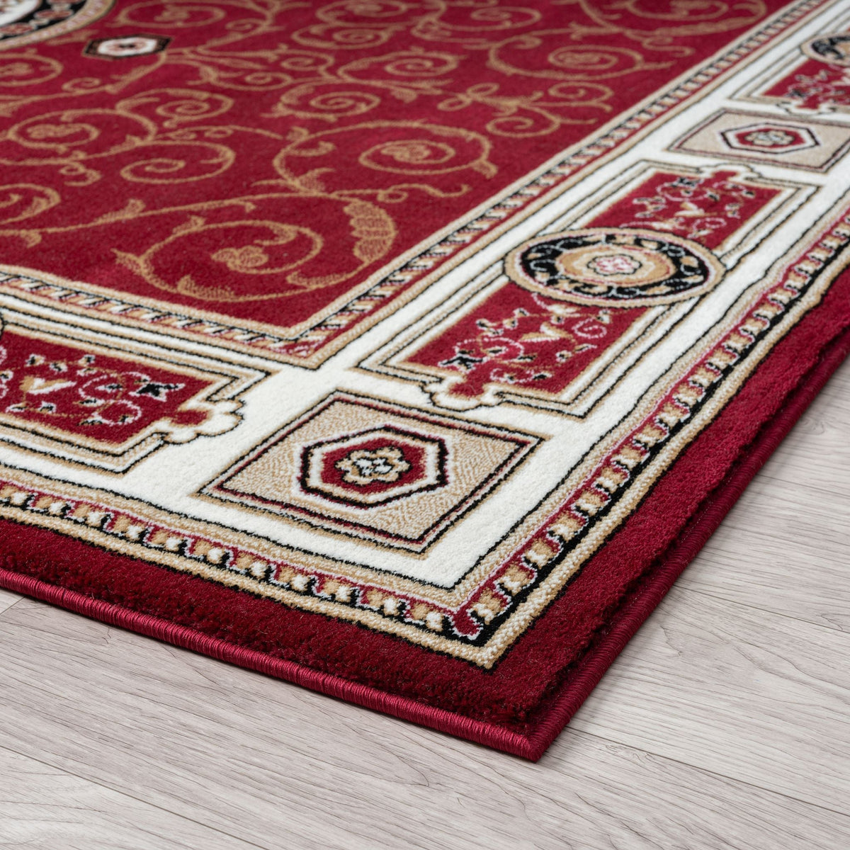 Estate 511 Red Traditional, Classic Rug