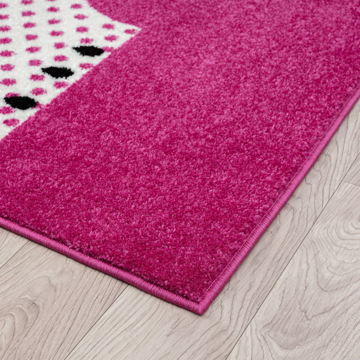 Kidsville 576 Pink Rug