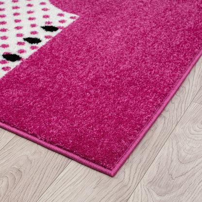 Kidsville 576 Pink Rug