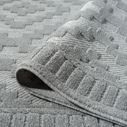 Calm 414 Cloud Geometric Rug