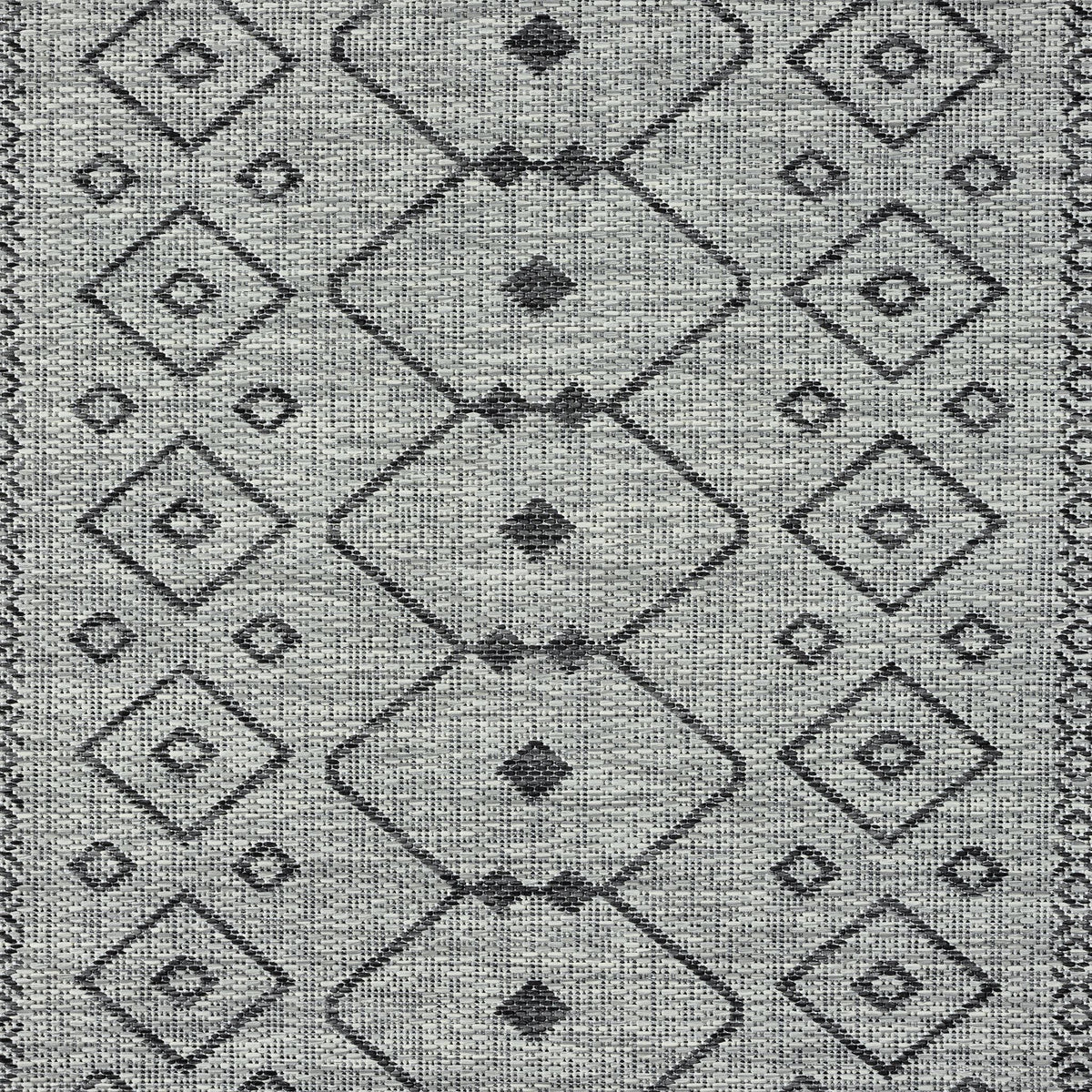 Alfresco 423 Lava Indoor Outdoor Indoor/Outdoor, Flatweave Hallway Runner