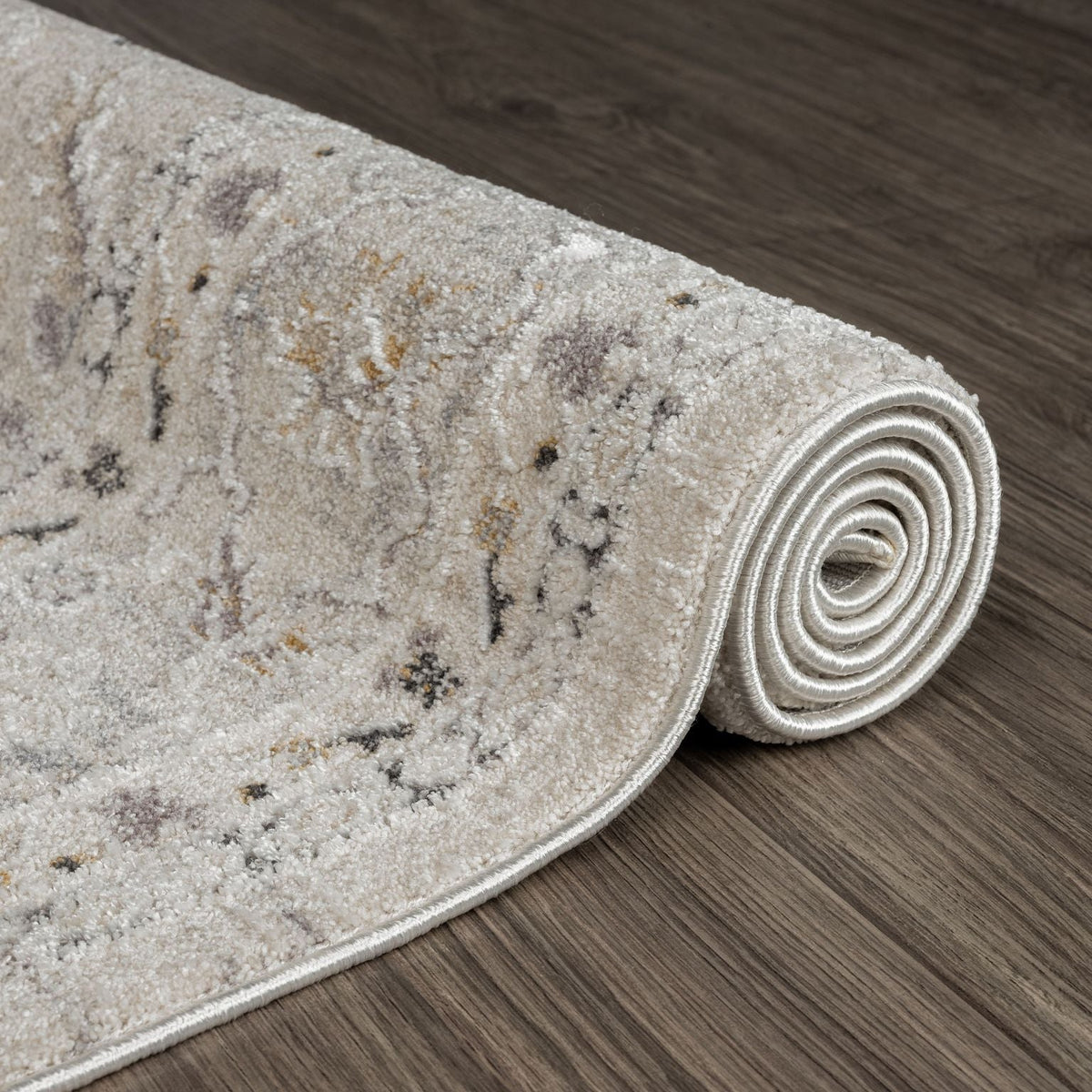 Easton 467 Stone Abstract, Transitional Rug