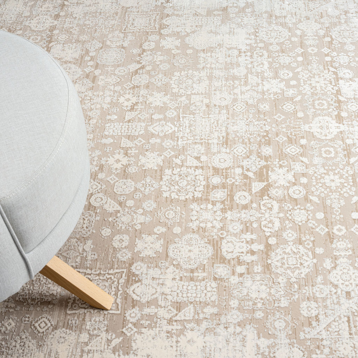 Oxford 564 Cream Classic Rug