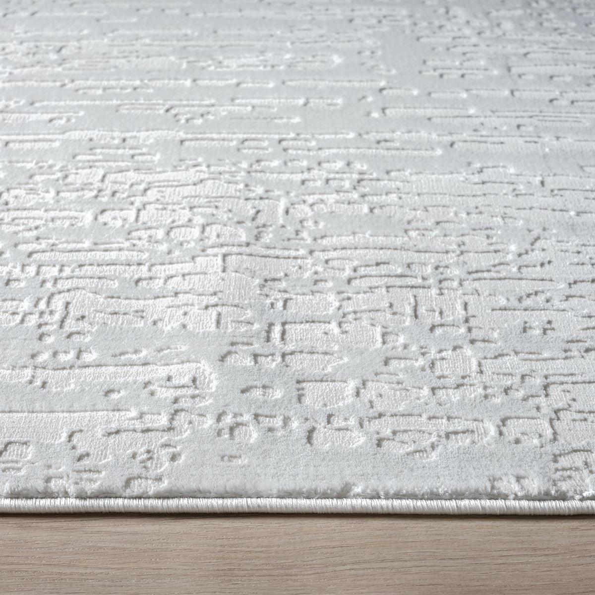 Fable 477 Pearl Abstract, Modern Rug