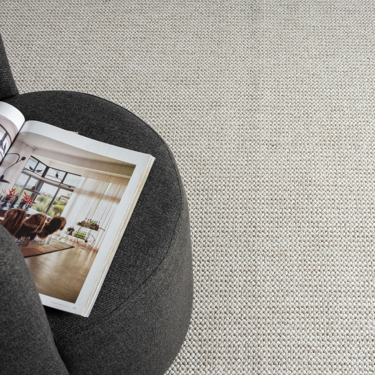 Solace 197 Fawn Flatweave Rug