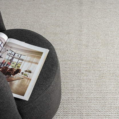 Solace 197 Fawn Flatweave Rug