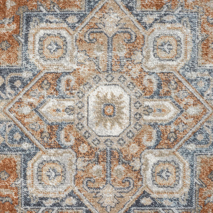 Easy 370 Aqua Transitional Rug