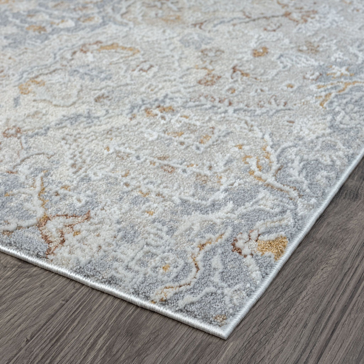 Easton 461 Multi Abstract, Transitional Hallway Runner