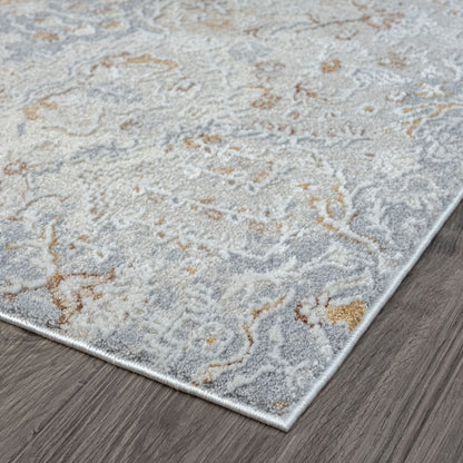 Easton 461 Multi Abstract, Transitional Hallway Runner