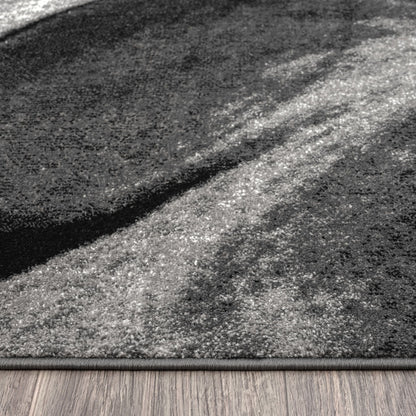 Adore 2316 Grey Abstract Rug