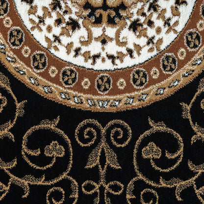 Estate 511 Black Traditional, Classic Rug
