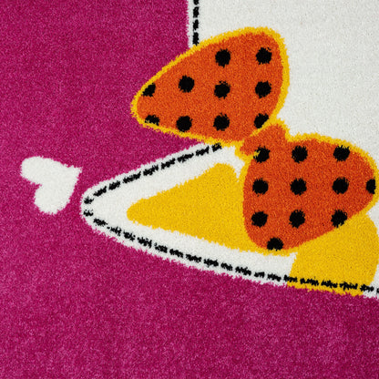 Kidsville 571 Pink Rug