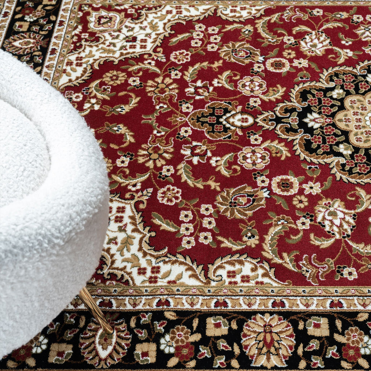 Royal 524 Red Traditional, Classic Rug