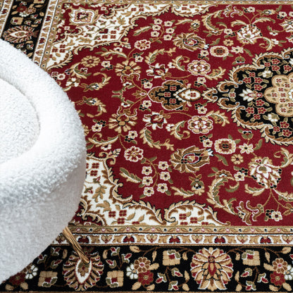 Royal 524 Red Traditional, Classic Rug