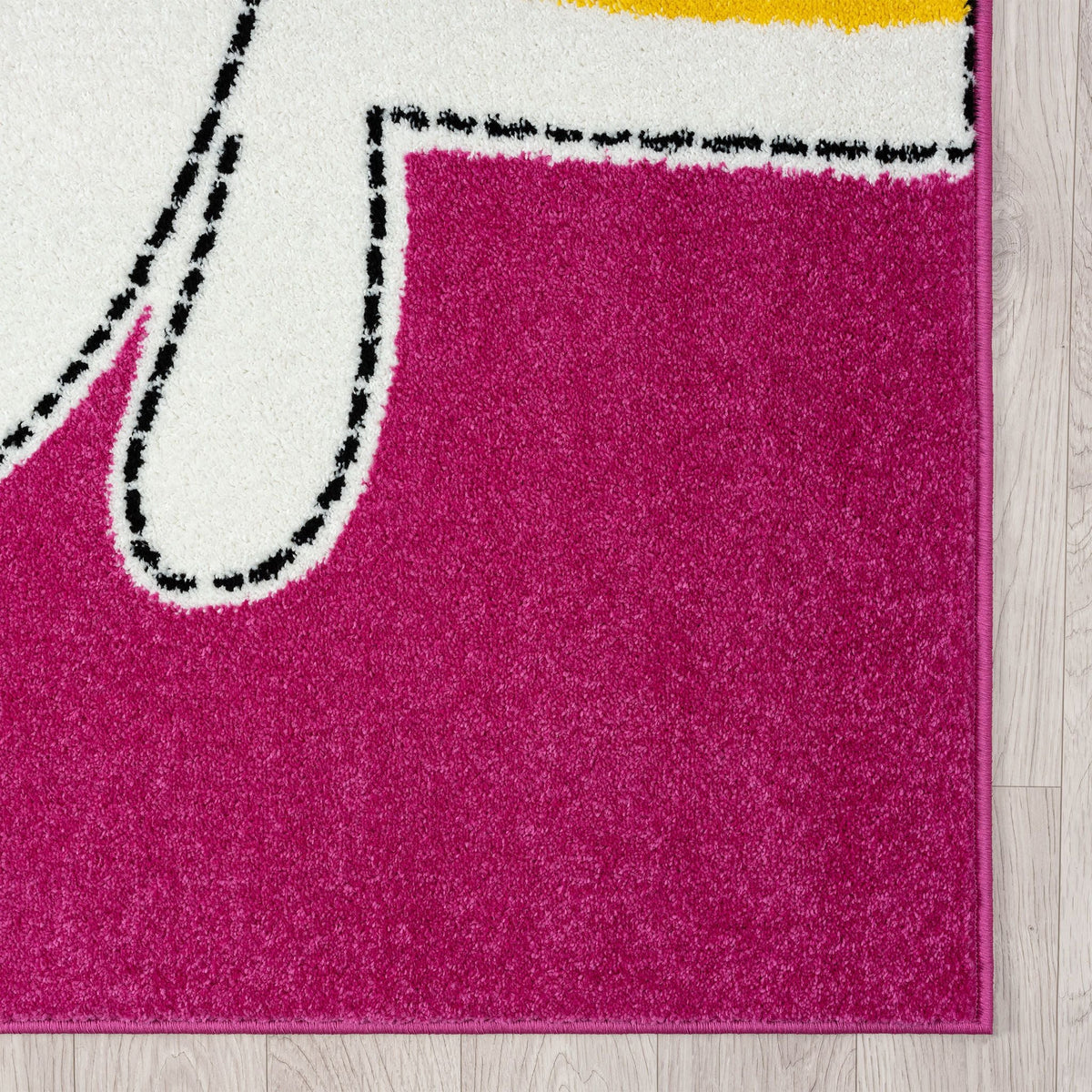 Kidsville 571 Pink Rug