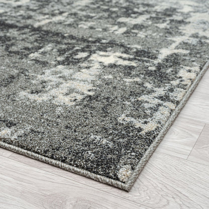 Astor 485 Sand Abstract Rug