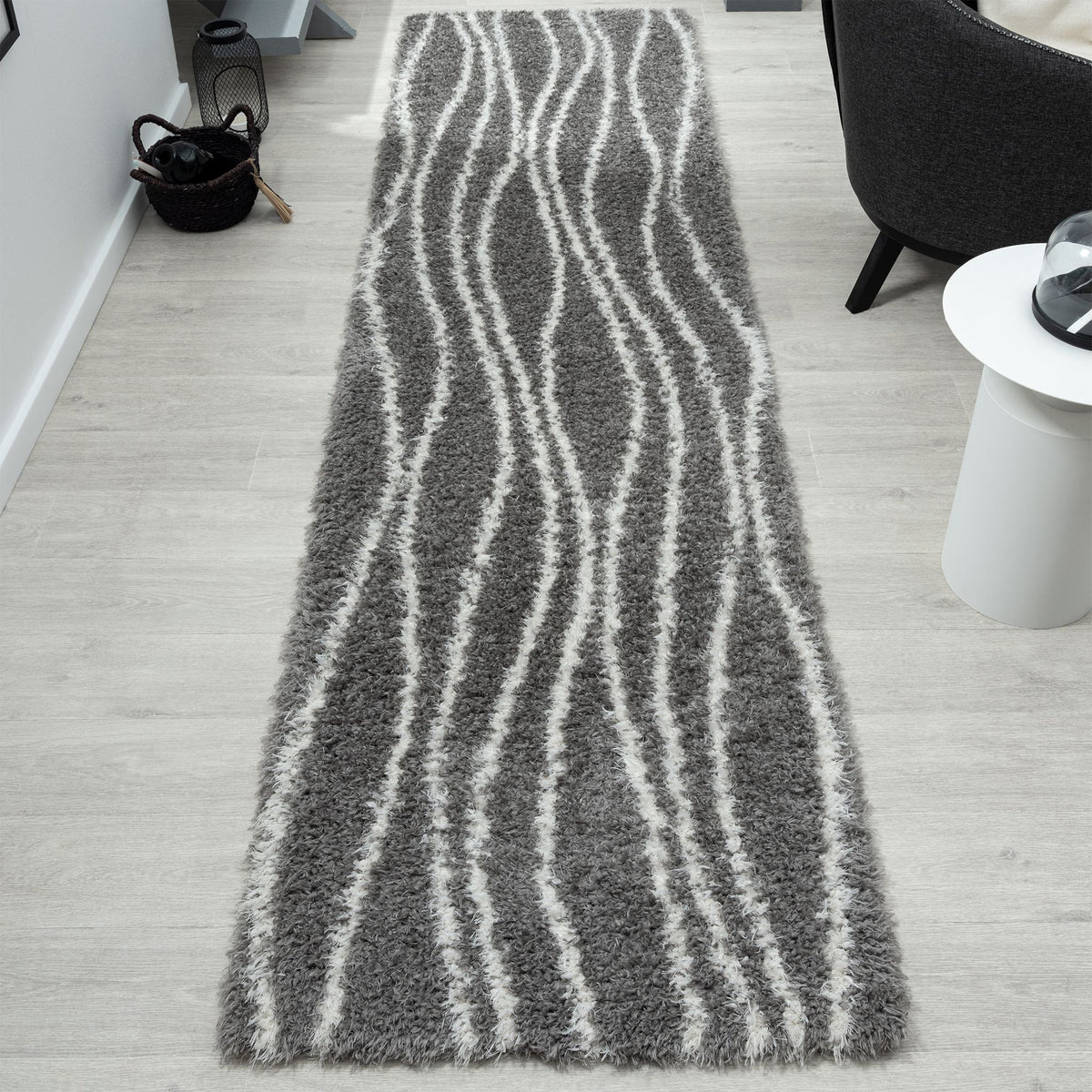 Plushy 385 Cloud Shaggy Hallway Runner