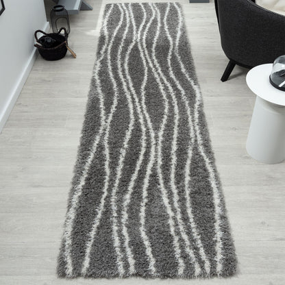 Plushy 385 Cloud Shaggy Hallway Runner