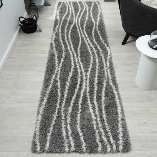 Plushy 385 Cloud Shaggy Hallway Runner