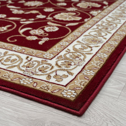 Estate 512 Red Traditional, Classic Rug
