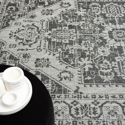 Alfresco 424 Slate Indoor Outdoor Indoor/Outdoor, Flatweave Rug